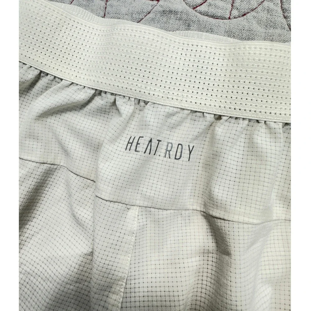 adidas HIIT Workout Heat.RDY Shorts Chalk White IS3733 / Mens Large